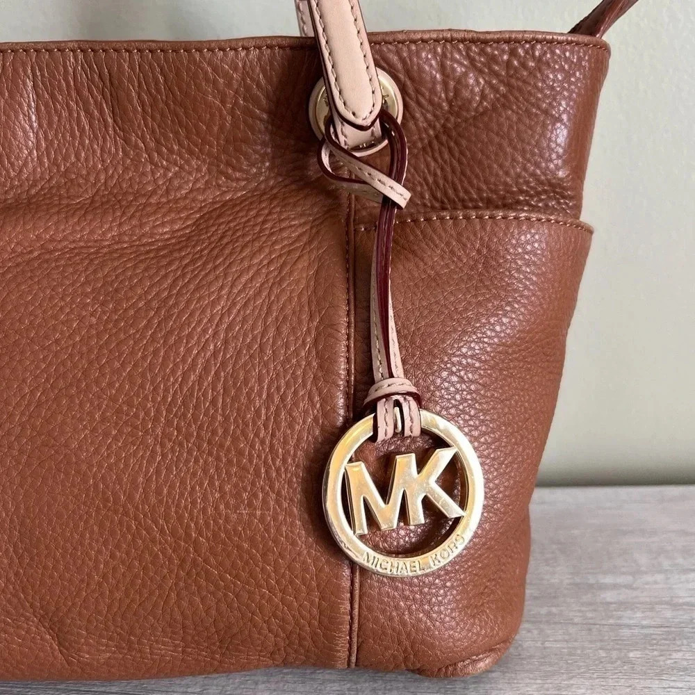 Michael Kors Pebbled Leather Tote Bag